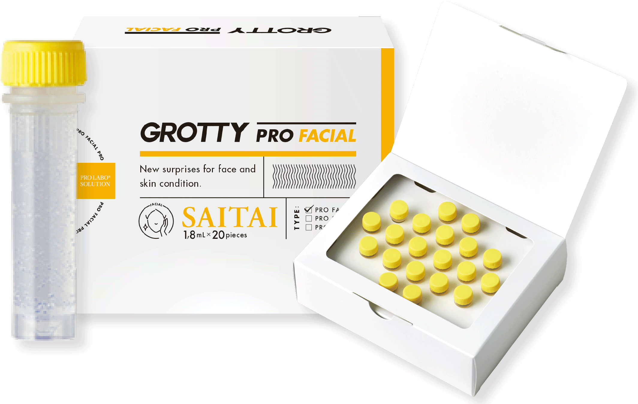 GROTTY PRO FACIAL