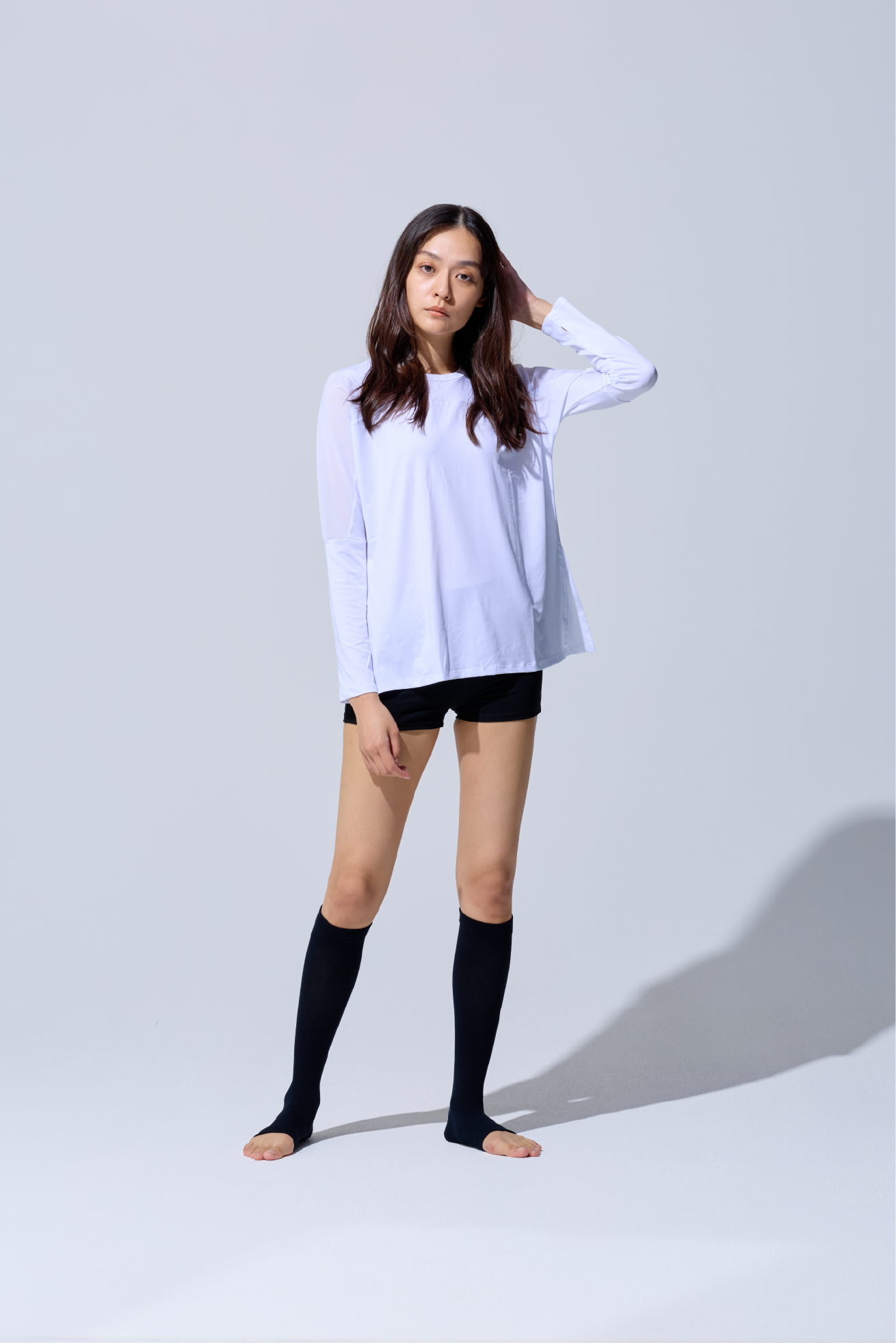 ふくらはぎソックス