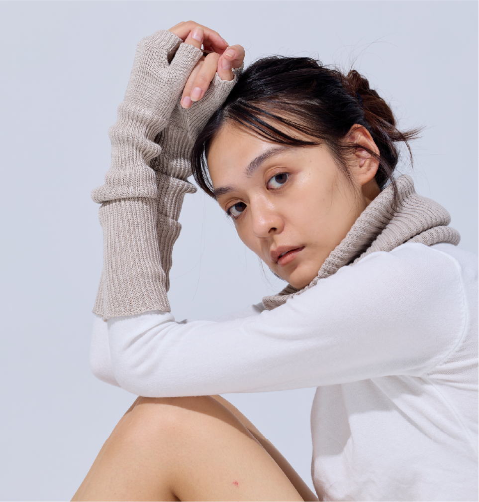 アームウォーマー